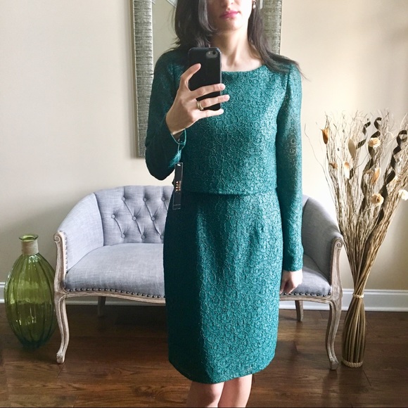 Alex Marie Lace Dress NWT - Picture 4 of 8